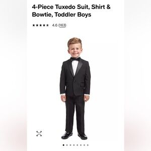 Toddler 4 piece suit